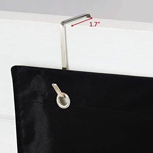 EAMAY Hanging File Folder Organizer Wall Mounted - 10 Pockets Wall File Folders, Office Supplies File Document Organizer Holder Pocket Chart for Offices, Classroom or Home Use