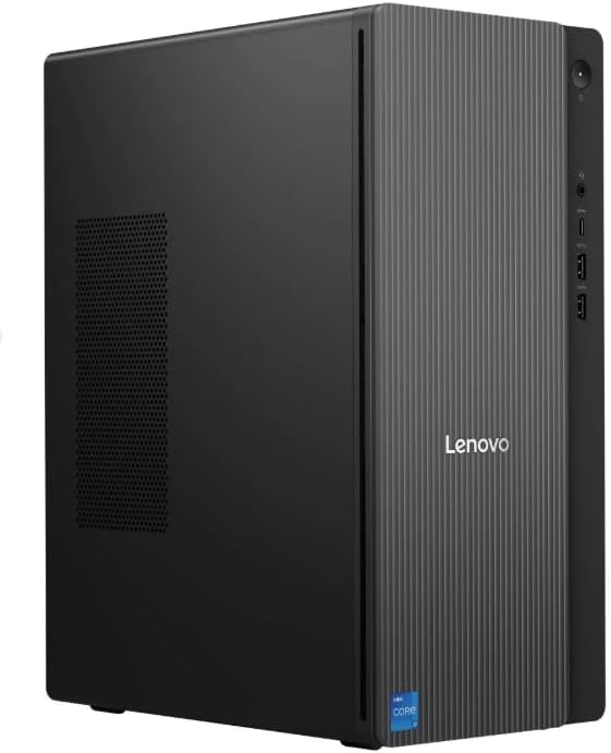 Lenovo IdeaCentre Tower Desktop Computer • 20-core Intel Ultra 7 265K Processor • 64GB DDR5 • 2TB SSD • Office 365 for The Web • HDMI + VGA, Wi-Fi 6E • Wired Keyboard & Mouse • Windows 11