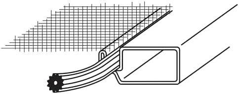 Prime-Line P 8123 Black Foam Screen Spline, 0.145 in. x 500 ft. Roll, Polyethylene Material, Flexible Foam Core, Smooth Finish, Easy to Install