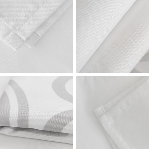 Brown Graffiti Art Table Runner Dresser Scarf 13 x 60 Inch Abstract Mottled Color Block Geometric Table Runners Non-Slip Heat Resistant Kitchen Dining Table Decor for Home Holidays Indoor Outdoor