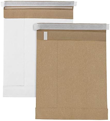 Top Pack Supply Self-Seal Padded Mailers, #7, 14 1/4" x 20", Kraft (Pack of 25)
