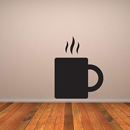 Office Supplies Wall Decals Stickers ID004, Black, 48 Inches