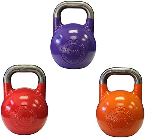 Ader Pro-Grade Int'l Kettlebell 8kg,12kg,16kg,20kg,24kg,28kg,32kg