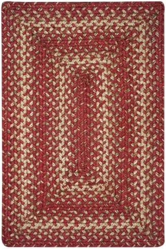Homespice Apple Pie Jute Braided Placemats, Rect 13x19 Set of 6