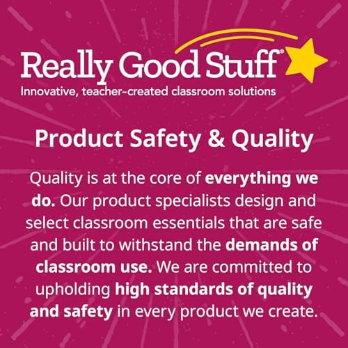 Really Good Stuff Slide & Learn Place Value, Intermediate - Set of 12