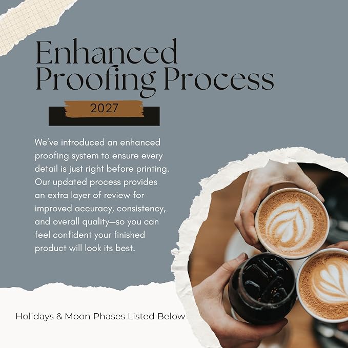 Banff National Park 2027 Wall Calendar, 12 x 24 Hanging Pacific Waters Press