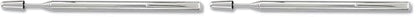 Quartet Pocket Pointer, Extends to 24-1/2", for Presentations, Chrome Finish (V18001) (Pack of 2)