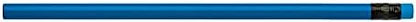 Pencil Guy Blank Neon Round Pencils Neon Blue 144 to a box