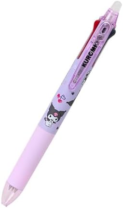 Sanrio 928003 FriXion Ball 3 Slim Chromi Polycarbonate Ball Diameter: 0.01 inch (0.38 mm), Ink Color: Black, Red, Blue Retractable