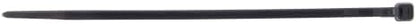 nVent GARDNER BENDER 46-104UVB 4 in. Cable Ties, 18 lb. Rated, 100-Pack