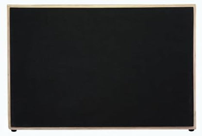 ATS Acoustics Studio Stacker Gobo Bass Trap 24"x36"x10" (Black, Pine Case)
