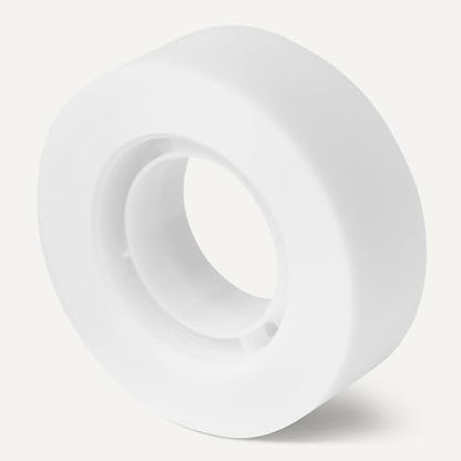 Amazon Basics Matte Finish Invisible Tape, 3/4" x 1000" (27.78 Yards), Translucent, 24-Pack