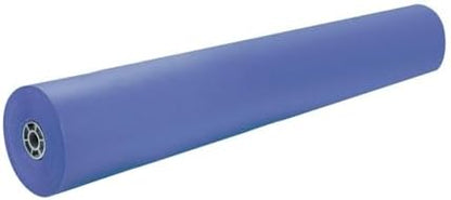 Pacon Rainbow Colored Kraft Paper Roll - 36" x 1000' - Royal Blue