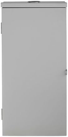 Leviton 20 Space Outdoor Load Center with 200A Main Circuit Breaker, LR220-BDD