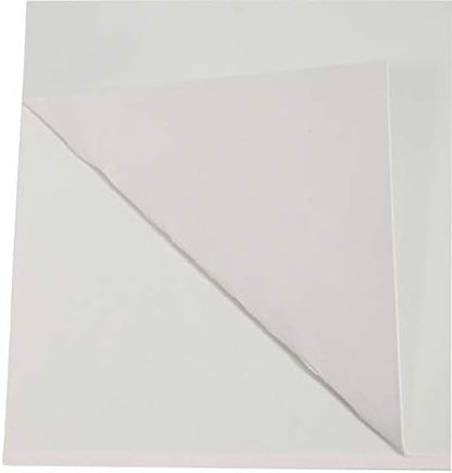 School Smart Railroad Poster Board Paper, 22 x 28 Inches, 6-Ply, White, Pack of 25