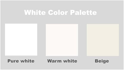 Slated Felt Bulletin Board Tiles | Cork Board Alternative for Walls | Wall Panels for Office & Home Decor | Aesthetic Pinboard & Photo Board | 12-Pack (11.8" x 11.8") with Adhesive | Pure White