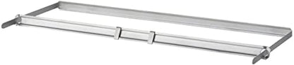 ACCO Prong Fasteners, Premium, 3" Capacity, 8.5" Centers, Complete Set, 50 per Box (70723), Silver