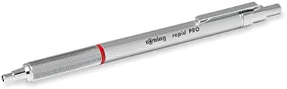 rOtring rapid Pro - Ballpoint Pen - Chrome