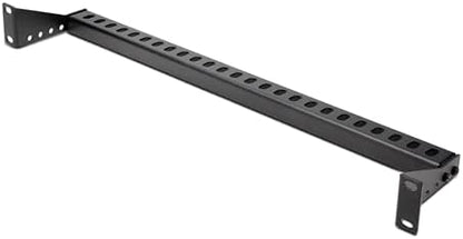 StarTech 1U Cable Lacing Bar, Adjustable Depth (12S-Cable-Lacing-BAR)