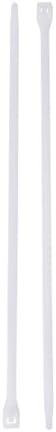 Gardner Bender 45-315W Heavy-Duty Cable Tie, 15 Inch., 120 lbs. Tensile Strength, Tensile Strength, Wire / Cord Management Industrial / Outdoor & Household Use, Nylon Zip Tie, 20 Pk., Natural