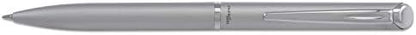 Pentel EnerGel Style Gel Pen, (0.7mm) Medium Line, Silver Barrel, Black Ink, Gift Box w/Belly Band (BL2007ZABX)