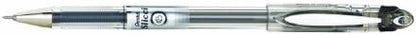 Pentel Arts Slicci Extra Fine Gel Pen, (0.25mm), Black Ink, Box of 12 (BG202-A)