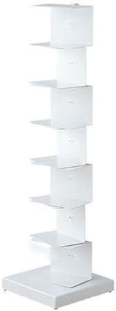 Invisible Floating Bookshelf With Metal Spine Wall Mounted Storage For Books And Decor, Space-Saving Display Unit For Home And Office Use(White,Medium)