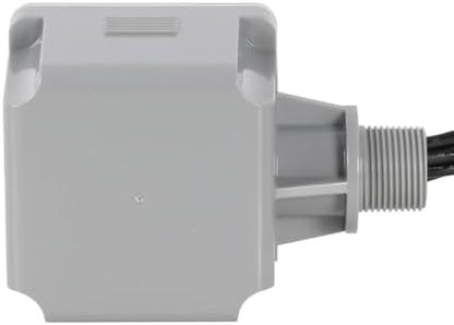 Leviton Type 1 Surge Protective Panel, Residential Home Surge Protection, 120/240 VAC, Split Phase, 36kA per Phase, R2120-B SPD, Gray