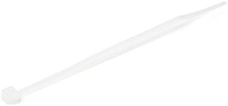 StarTech 4"(10cm) Cable Ties, 94V-2/UL Listed, White, TAA (CBMZT4N)
