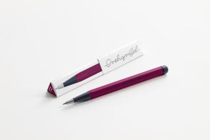 LEUCHTTURM1917 - Drehgriffel Mechanical Pencil - Refillable Writing Stylus with 0.7 mm HB Graphite Lead (Olive)