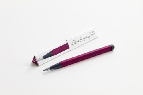 LEUCHTTURM1917 - Drehgriffel Mechanical Pencil - Refillable Writing Stylus with 0.7 mm HB Graphite Lead (Black)