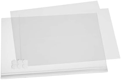 Durable Outdoor Sign Holder, Water-Resistant, Tabloid Size, 5 Pack