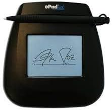 Epadlink VP9805 ePad-Ink Electronic Signature Capture Pad - Black, 800x600 LCD, USB, Adult, Writing, Teaching