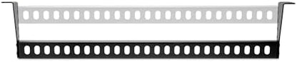 StarTech 1U Cable Lacing Bar, Adjustable Depth (12S-Cable-Lacing-BAR)