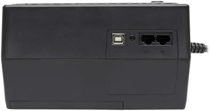 Eaton Tripp Lite INTERNET600U 600VA UPS 325W Battery Backup Surge Protector