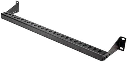 StarTech 1U Cable Lacing Bar, Adjustable Depth (12S-Cable-Lacing-BAR)