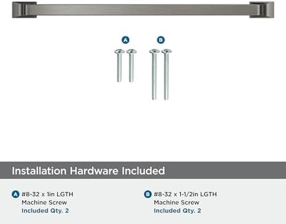 Amerock 8-13/16" Westerly Graphite Drawer Pull
