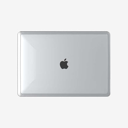 Tech21 Evo Clear for MacBook Pro 13" (2020) – Protective MacBook Case with Impact Protection