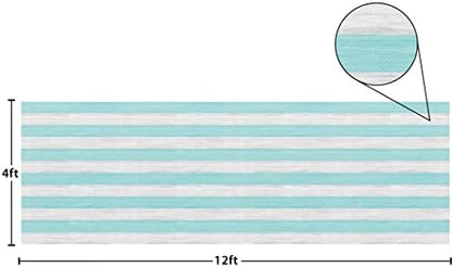 Vintage Blue Stripes Better Than Paper® Bulletin Board Roll (Pack of 2)