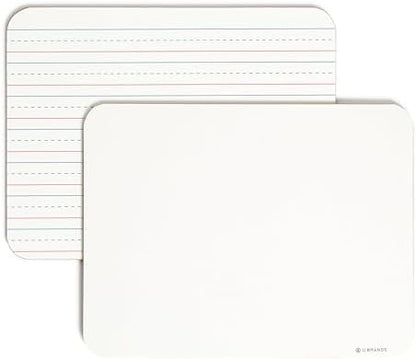 U Brands Mini Dry Erase Board for School, 10 Count