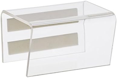 Source One Cubicle Partition Wall Adapter Sign Holder/File Chart/Sign Mirror Etc Etc -Clear Peel and Stick (Case of 24)