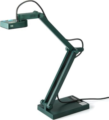 IPEVO V4K Ultra High Definition 8MP USB Document Camera — Mac OS, Windows, Chromebook Compatible for Live Demo, Web Conferencing, Distance Learning, Remote Teaching (Pack of 8)