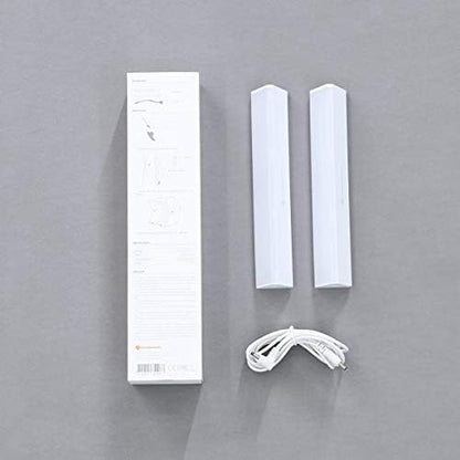Halo Bars Set for Foldio (Magnetic Structure Light Stand Dimmable Extra LED Lightning Bars for Photo Studio Box / *for use with Foldio3 or Foldio2 Plus only, No Power Supply included*) by ORANGEMONKIE