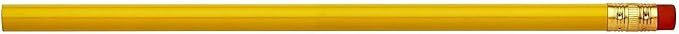 Pencil Guy Blank Round Pencils School Bus Yellow 1000 to a box : Not Sharpened