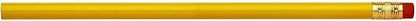 Pencil Guy Blank Round Pencils School Bus Yellow 1000 to a box : Not Sharpened
