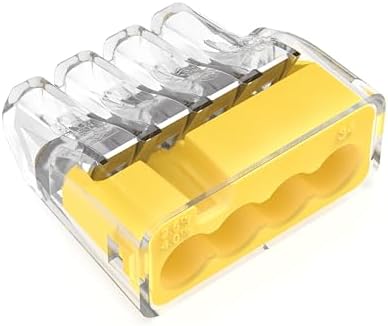 Ideal Electrical in-Sure Push-in Wire Connector, 30-1034P, 100-Pk