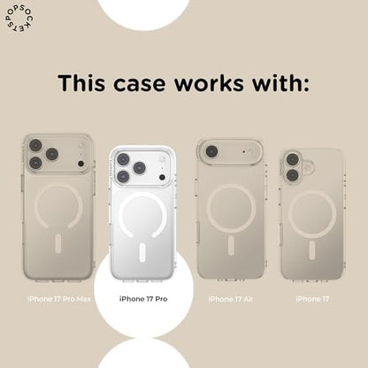 PopSockets iPhone 17 Pro Phone Case with MagSafe- Wild Blooms