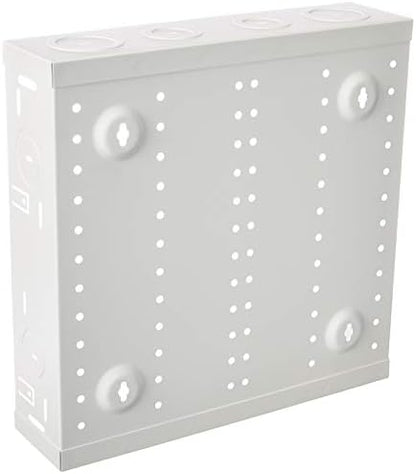 Leviton 14" SMC Series, Structured Media Enclosure only, 47605-14E, White