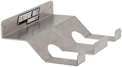 Extreme Max 5001.6285 Aluminum Tape Gun Holder for Enclosed Race Trailer, Shop, Garage, Storage - Silver