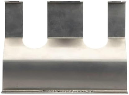 Extreme Max 5001.6285 Aluminum Tape Gun Holder for Enclosed Race Trailer, Shop, Garage, Storage - Silver
